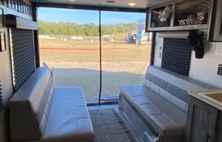 Forest River Platinum Toy Hauler