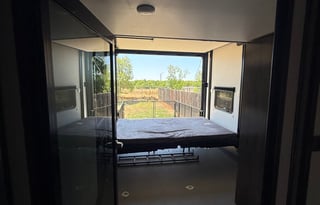 The Triton Luxe Lounge-2022 toy hauler