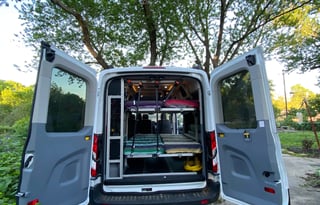 Vanadium Custom Adventure Van from VanDOit