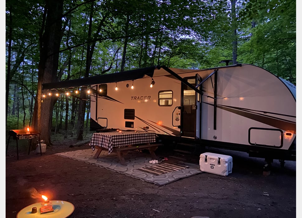 Travel Trailer rentals in Castleton