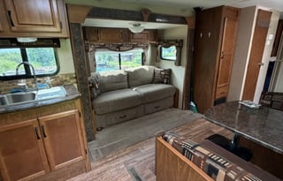 2013 Outdoor Timber Ridge 4 Season Travel Trailer