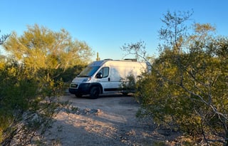 2022 RAM Promaster 2500  - Sleeps 2 - Off Grid