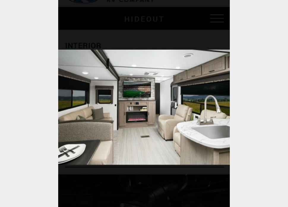 Travel Trailer rentals in VISALIA