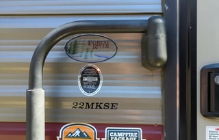 2019 Forest River RV Cherokee Grey Wolf 22MKSE