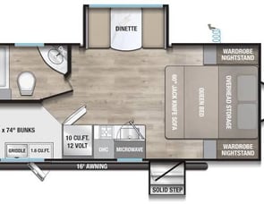 Alliance RV Delta Solo BH181