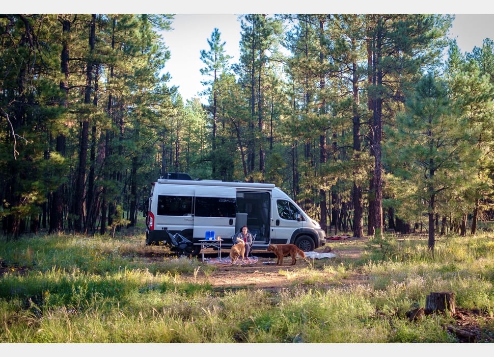 Class B Camping Van rentals in Las Vegas