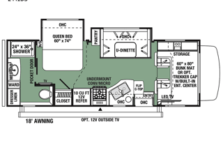 2022 Forest River Forester 2441DS