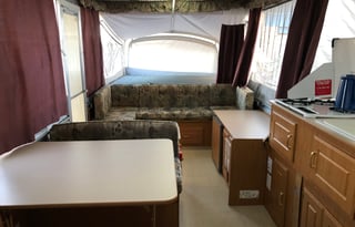 Upgraded Fully Stocked Pop-up with 2 King Beds!