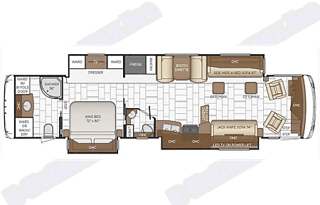 2020 Newmar Ventana 4037