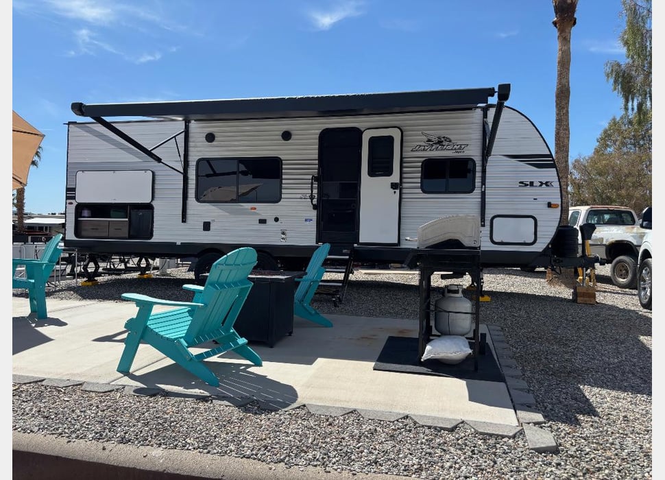 Travel Trailer rentals in Las Vegas