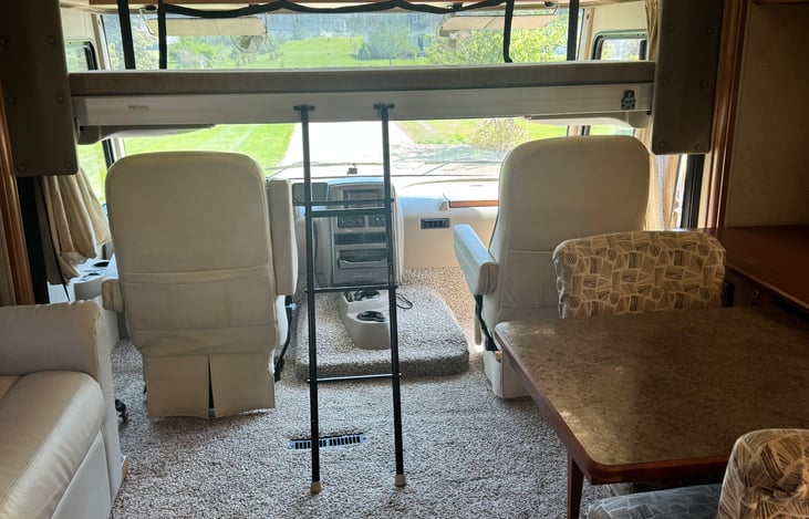 Drop Down Overhead Twin Bunk