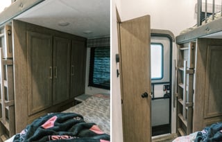 Happily Ever Housers' NEW 2 Bed 2 Bath Fifth Wheel