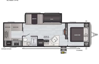 2022 Keystone RV Springdale 292BHWE