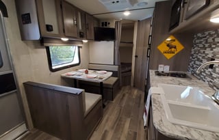 Betty's Bunkhouse!  2021 Gulf Stream Ameri-Lite