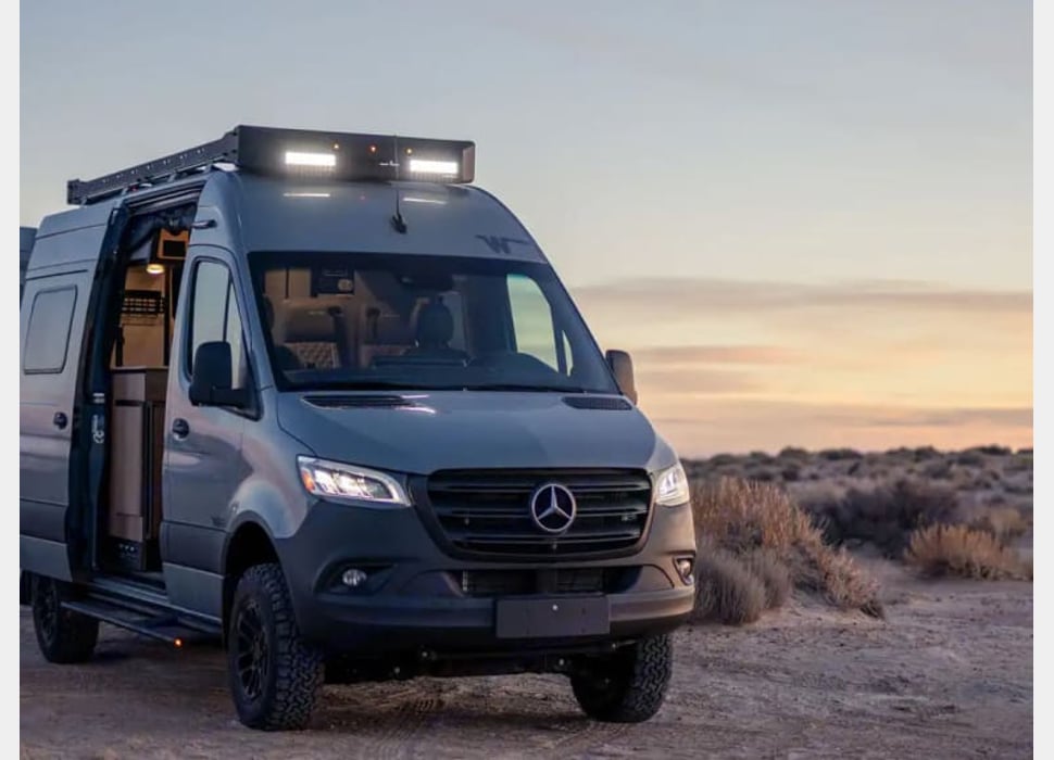 Class B Camping Van rentals in Belgrade