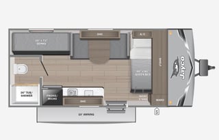 Brand New 2026 Travel Trailer near hocking hills