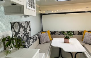 Chris and Keri’s Cozy Camper Getaway