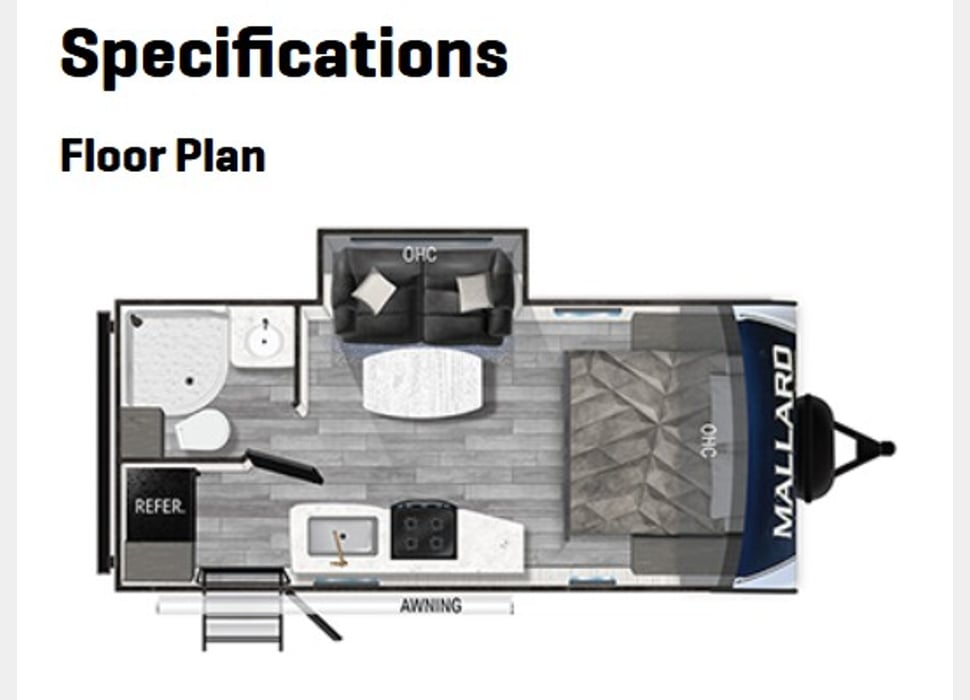Class C Motor Home rentals in O Brien