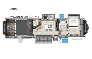2022 Grand Design Momentum M-Class 381MS