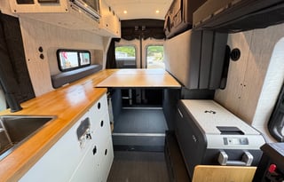 Ford Transit AWD  GRIT Overland  Adventure Van