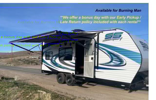 19 ft Toy Hauler with Generator - aka 'Sammy'