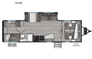 2022 Cruiser Embrace EL 280