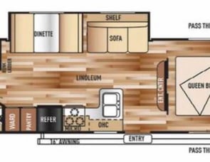 Forest River RV Wildwood X-Lite 262BHXL