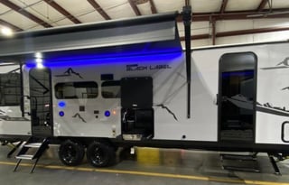 2024 Forest River Grey Wolf Black Label Toy Hauler