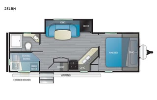 Heartland Mallard 251BH - Fully Loaded/Upgraded