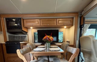Memory Maker II Spacious RV with modern amenities.