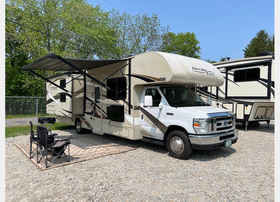 Class C Motor Home rentals in Colchester