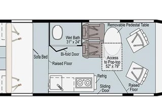 2022 Winnebago Solis 59P