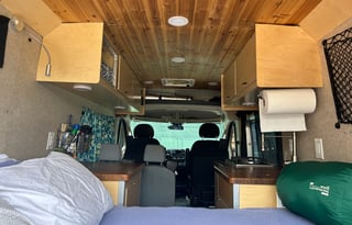 Guinevere is a 2021 Custom Promaster campervan