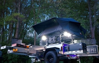 NEW 2025 Ushi Chuck Max Off-Road Adventure Trailer