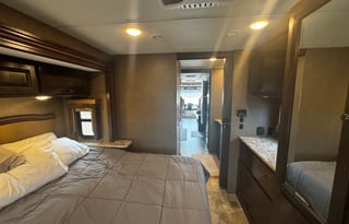 The Reads: kids and pet friendly Motorhome.
