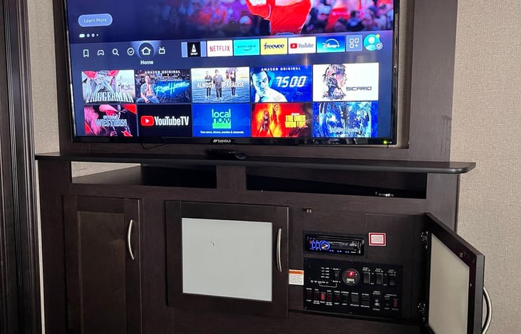 entertainment center