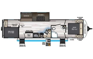 2021 Forest River RV Cherokee Alpha Wolf 30RDB-L