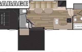 2016 Heartland Road Warrior 427