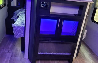 2021 Forest River Grey Wolf Black Label 26 ft