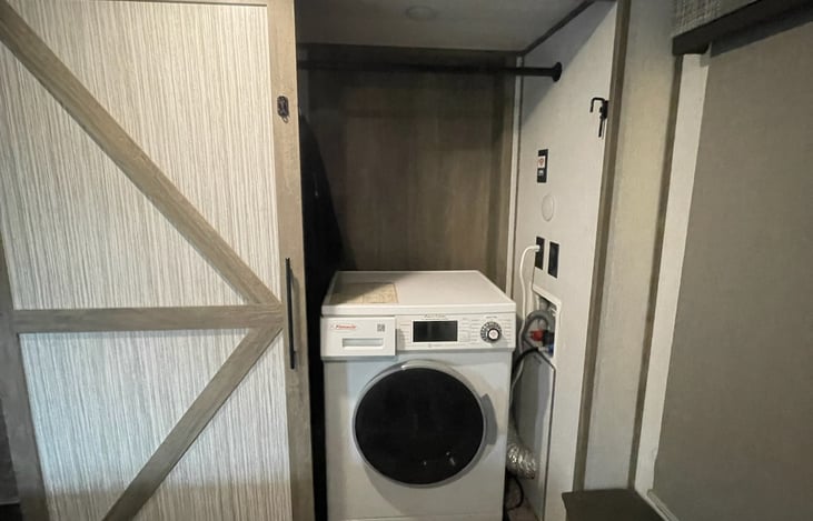 Washer/dryer combo