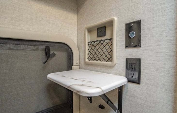 Rear bed setup