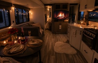 Towed and Tailored Luxury Experience