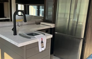 "Da Camper" is a 2023  Grand Design Toyhauler