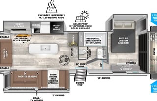 Luxury Hemisphere 308RL Delivery RV