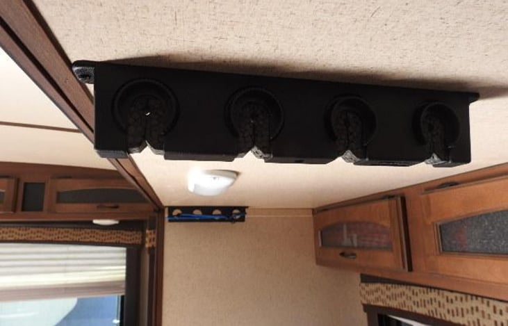 Fishing rod holders