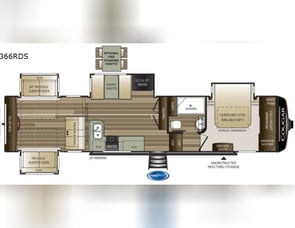 Keystone RV Cougar 366RDS