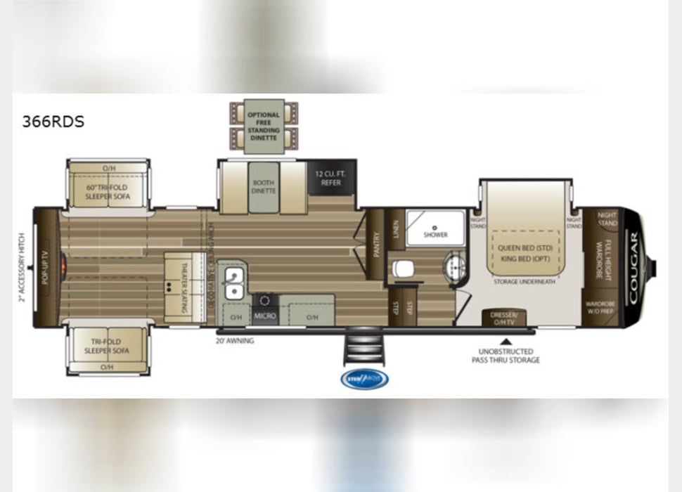 Fifth Wheel rentals in Windsor