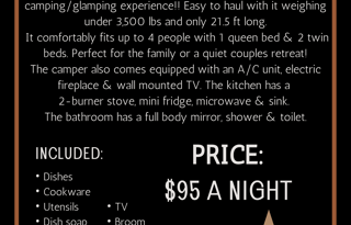 Shooting Starr Camper