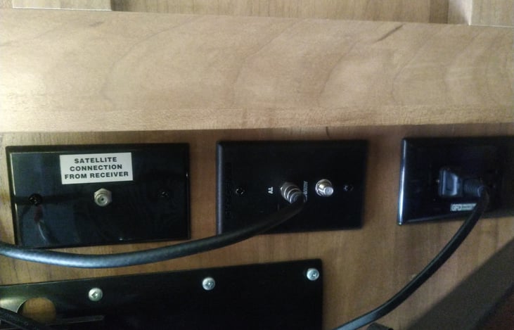 portable satellite connection available