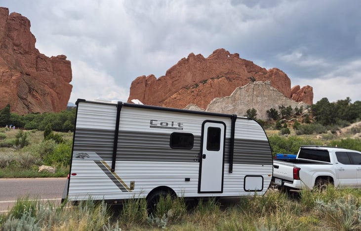 Garden of the gods.
